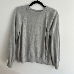 J Crew Gray Sweater